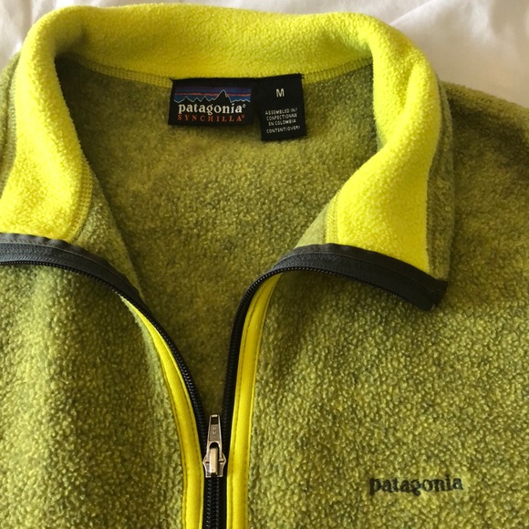 Green vest size L Patagonia - Picture 2 of 4